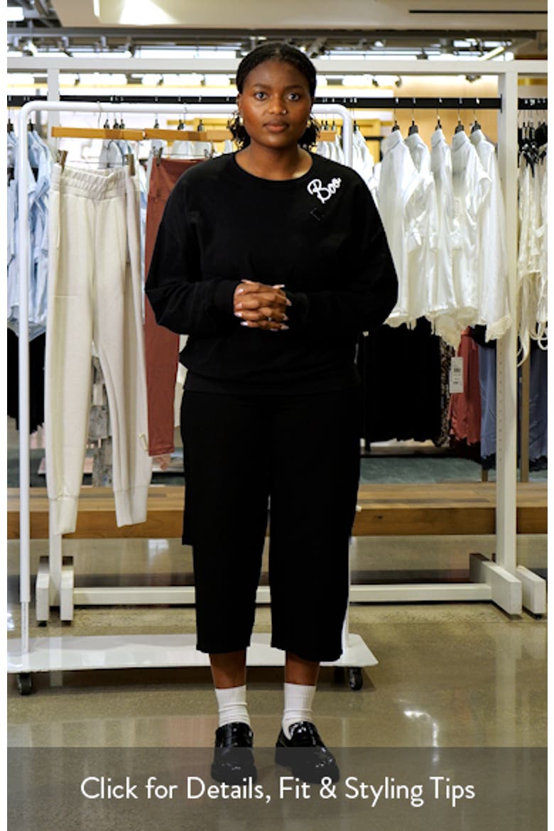 Devyn Oversize Sweatshirt video