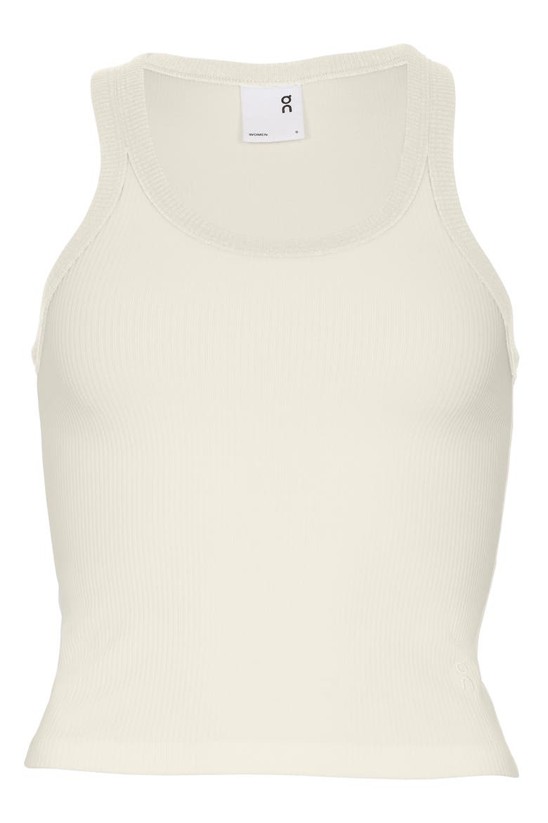 x Zendaya All Day Rib Tank, Alternate, color, IVORY