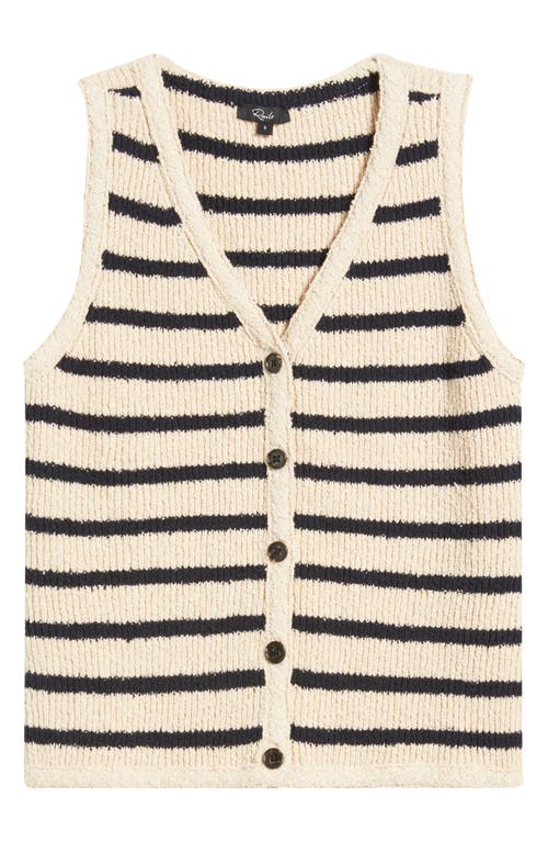 Rails Sade Striped Sleeveless Sweater In Multi