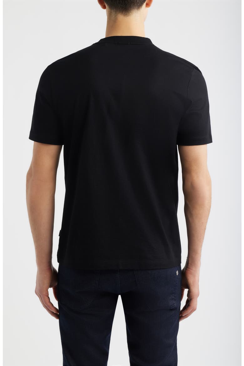 Thompson Cotton Graphic T-Shirt, Alternate, color, BLACK