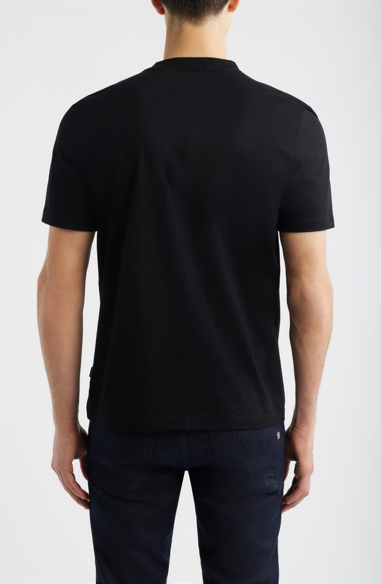 BOSS Thompson Cotton Graphic T-Shirt, Alternate, color, Black