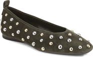 27 EDIT Naturalizer Carla Stud Ballet Flat