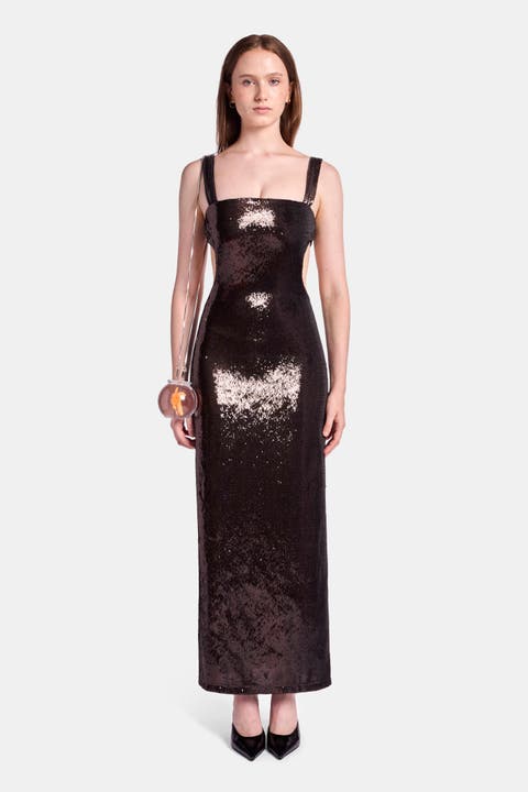 Hazel Cut-Out Maxi Dress