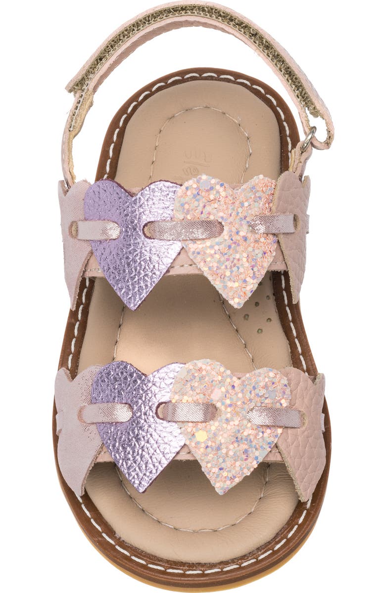 Elephantito Cuore Slingback Sandal, Alternate, color,