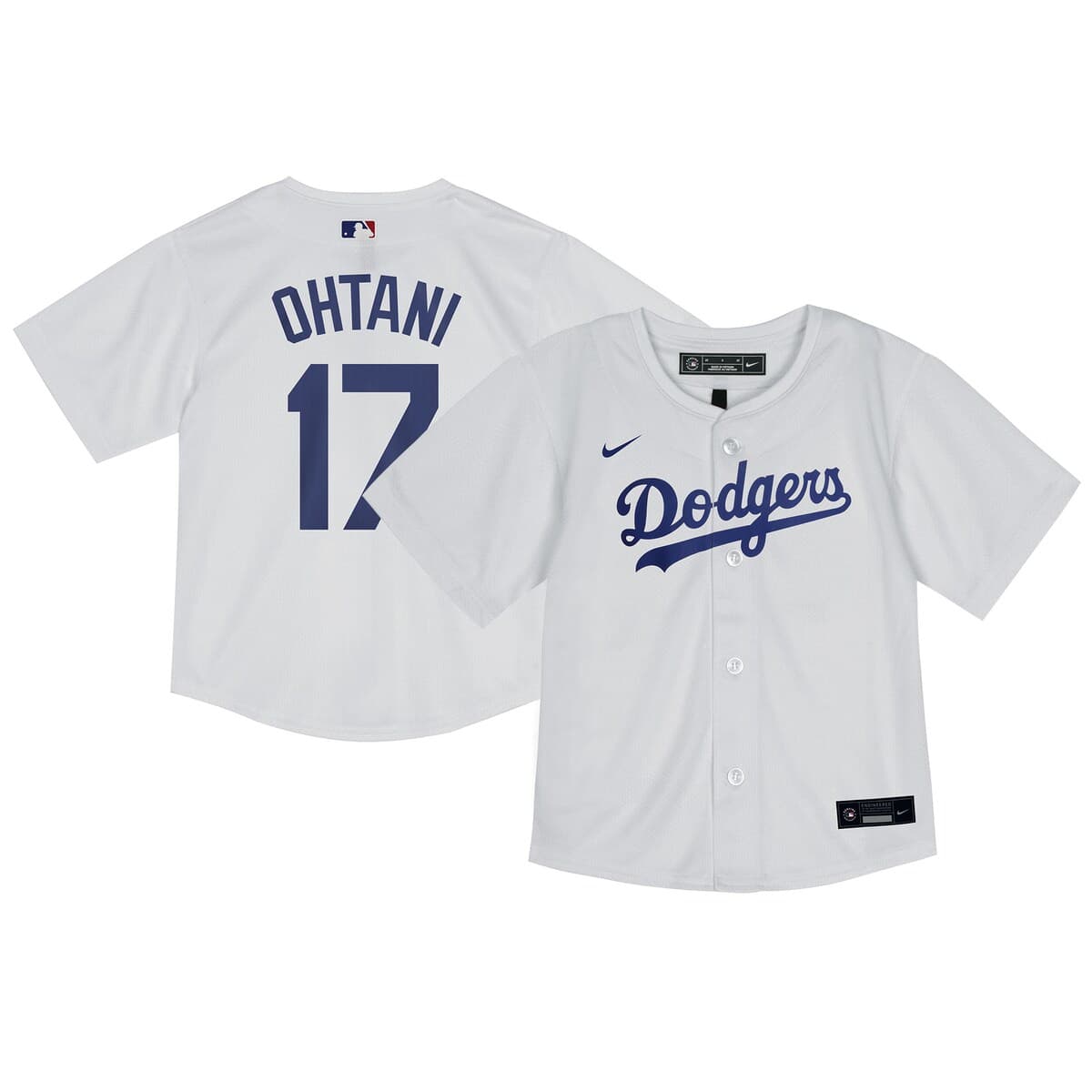 Toddler Nike Shohei Ohtani White Los Angeles Dodgers Home Game