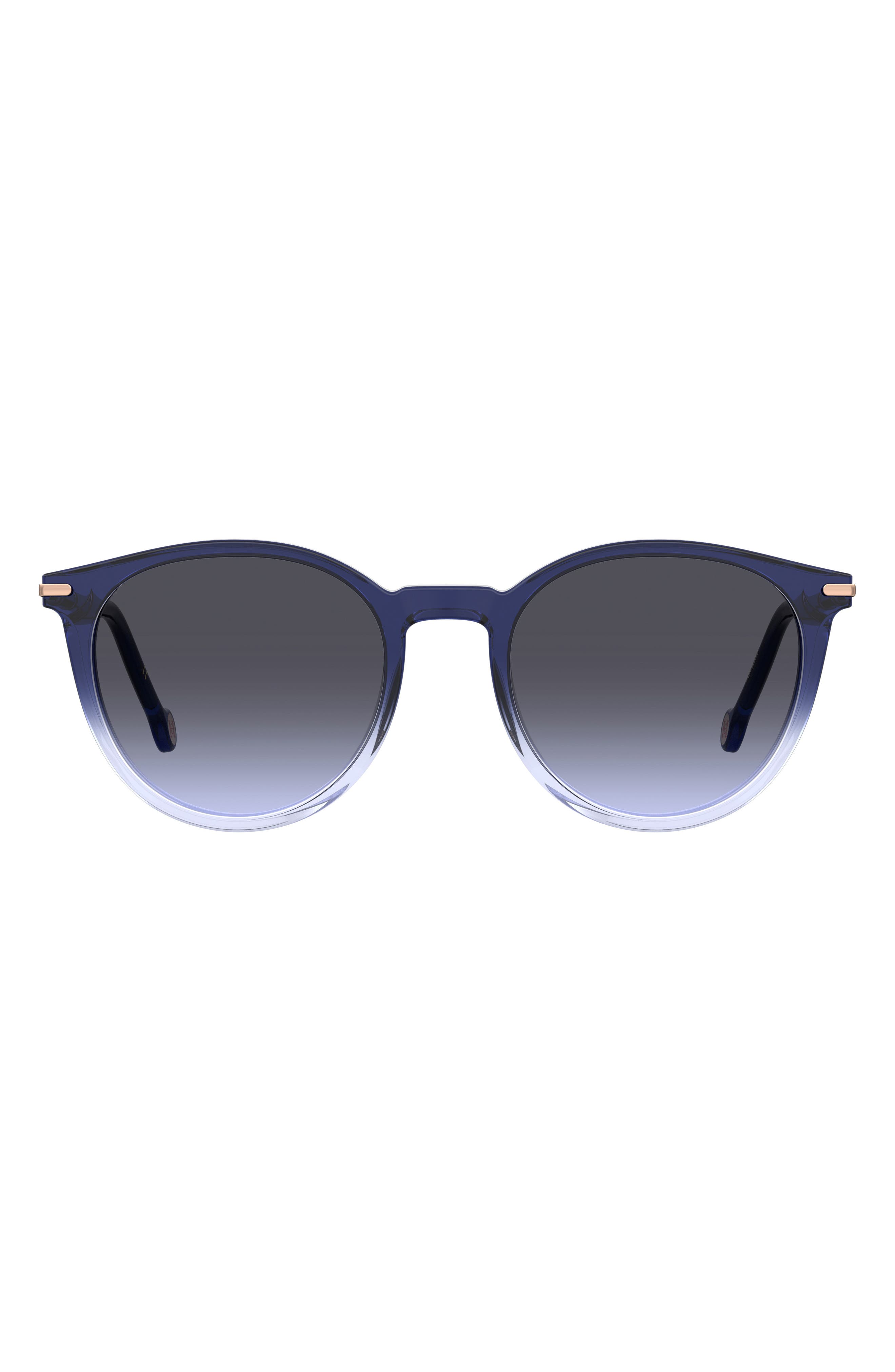 52mm Round Sunglasses
