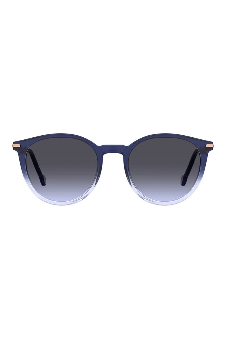 52mm Round Sunglasses, Main, color, 0PJP-GB