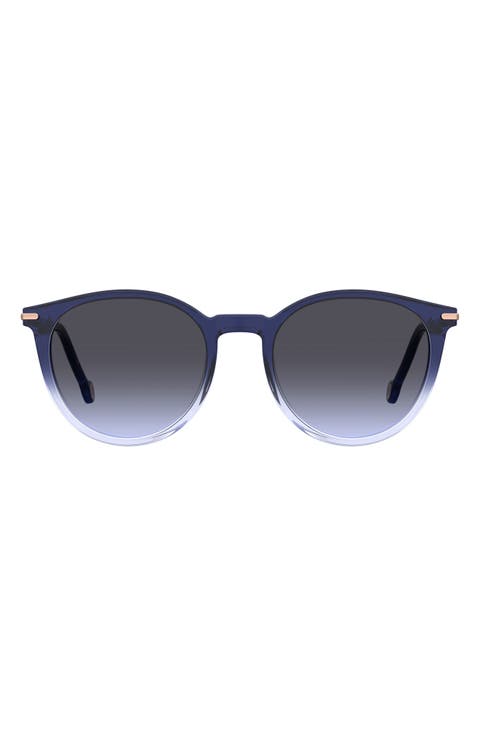52mm Round Sunglasses