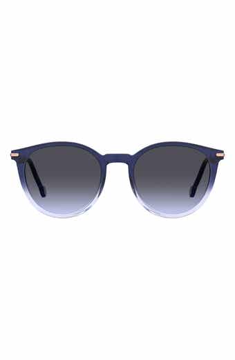 52mm Round Sunglasses