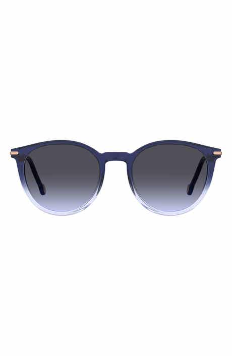 52mm Round Sunglasses