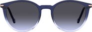 Carolina Herrera 52mm Round Sunglasses