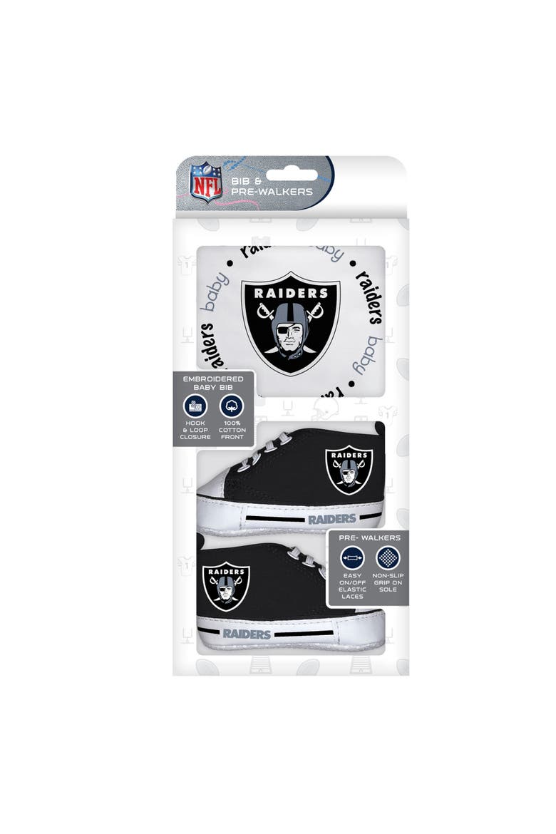 Las Vegas Raiders 2-Piece Gift Set, Alternate, color, White