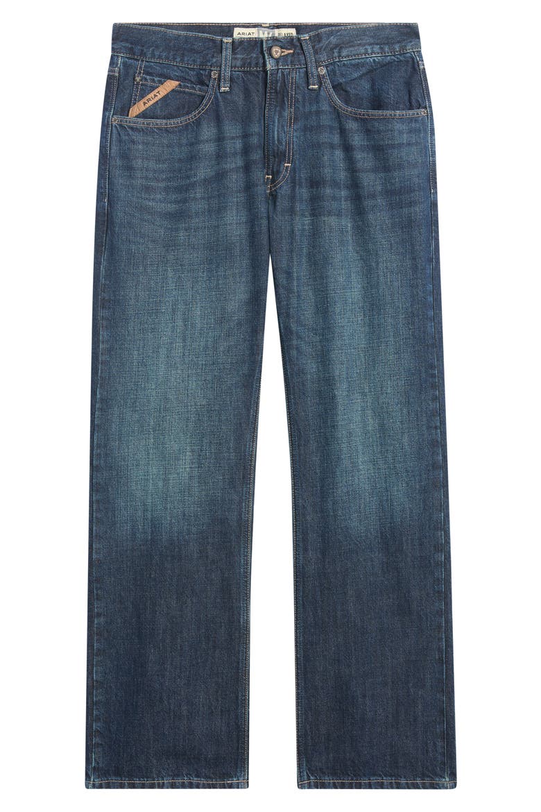 M4 Legacy Mid Rise Bootcut Jeans, Main, color, ROADHOUSE