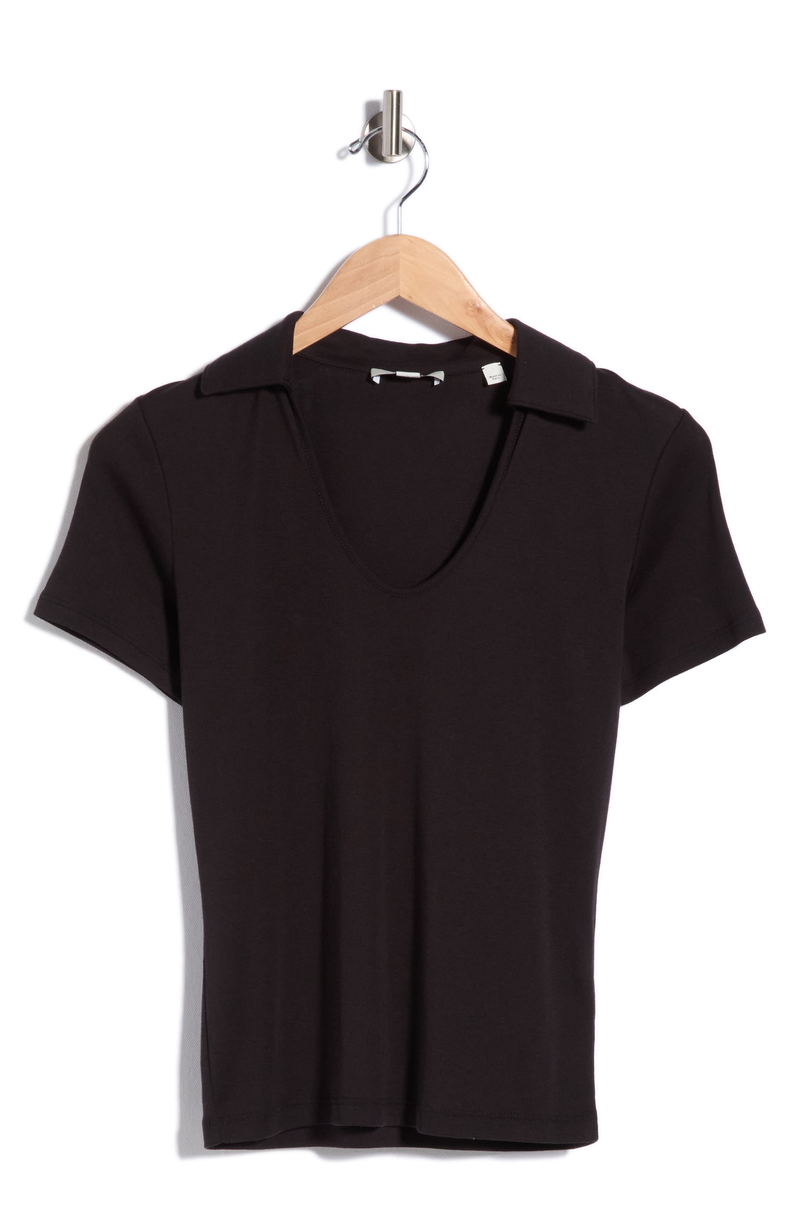 Short Sleeve Pima Cotton Polo