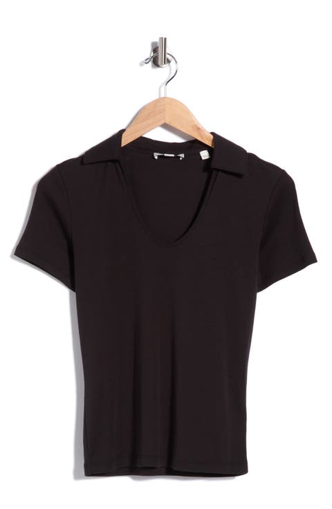Short Sleeve Pima Cotton Polo