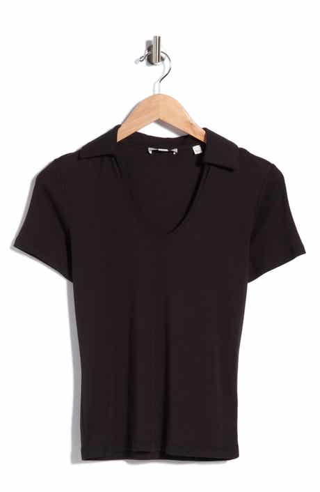 Short Sleeve Pima Cotton Polo