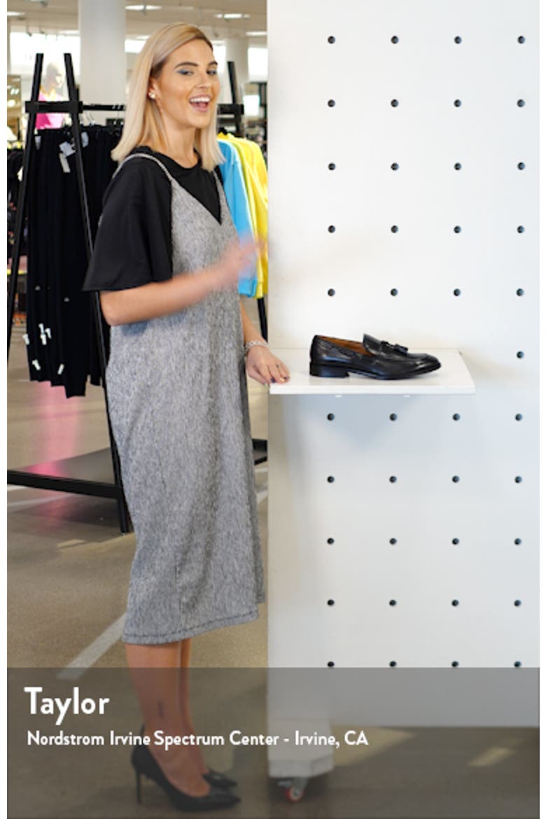 Alfio Tassel Loafer video