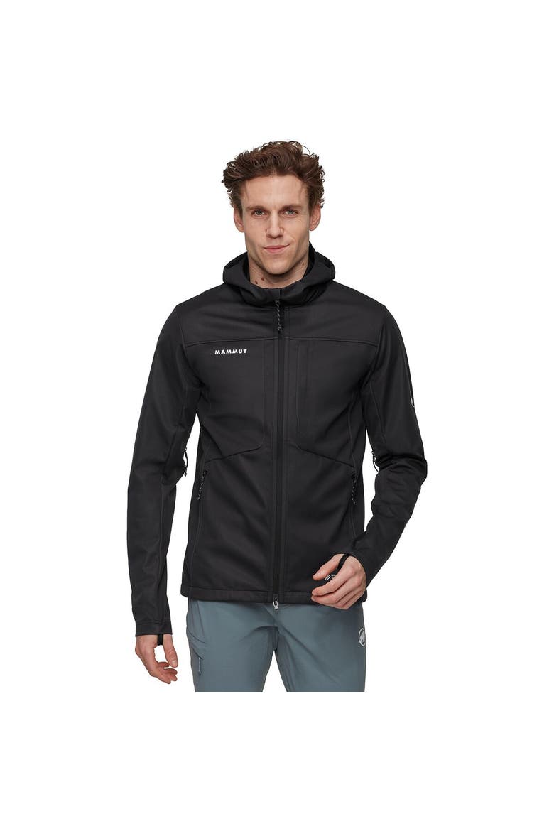Ultimate Viii So Hooded Jacket - Men's, Main, color, Black