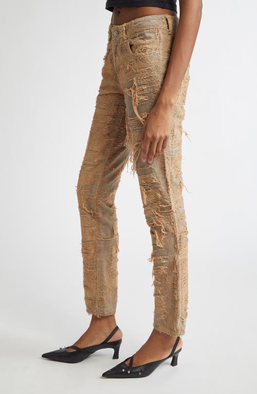 Diesel Women Skinny Jeans Denim In Beige