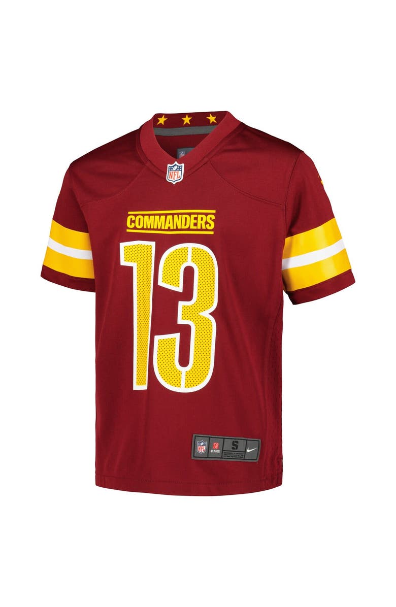 Nike Youth Nike Emmanuel Forbes Jr. Burgundy Washington Commanders Game Jersey, Alternate, color, 