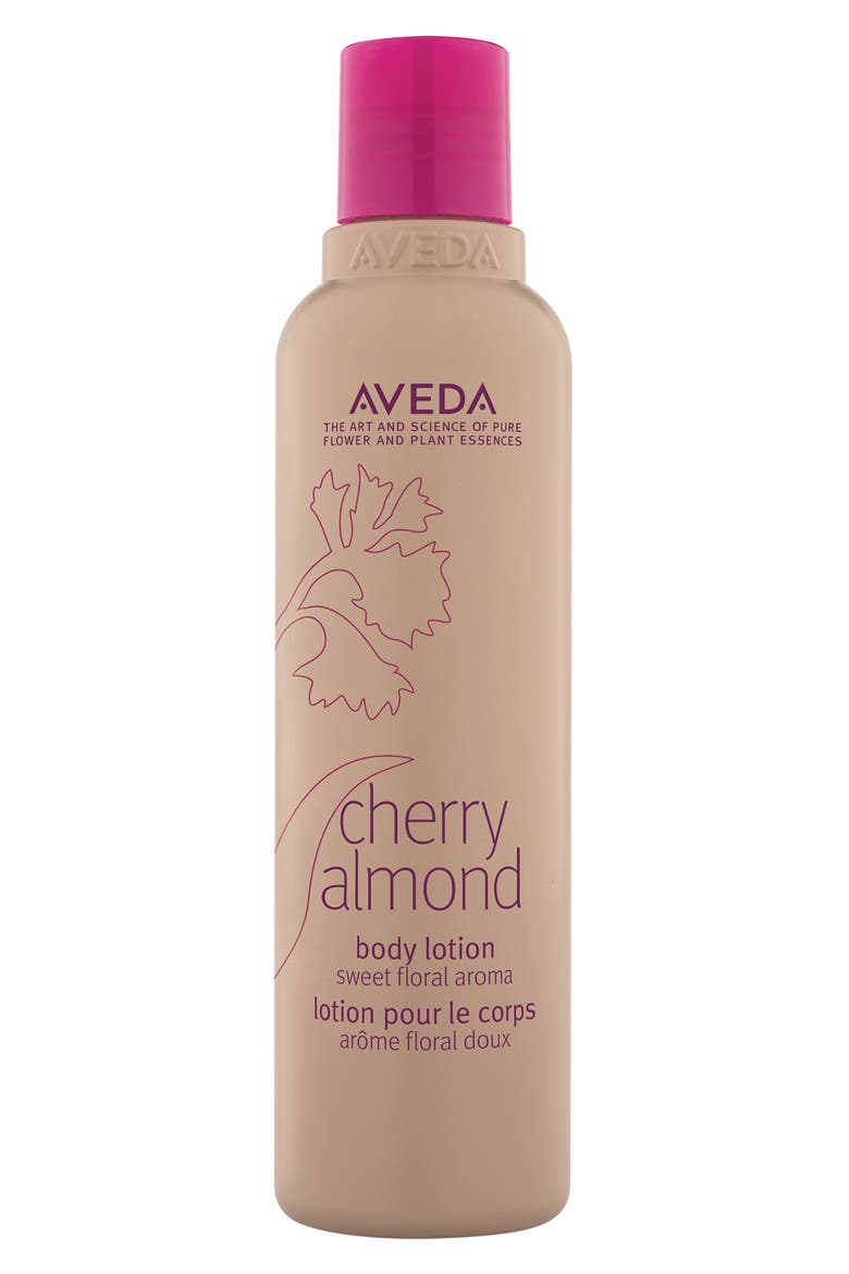 Cherry Almond Body Lotion, Main, color, NO COLOR