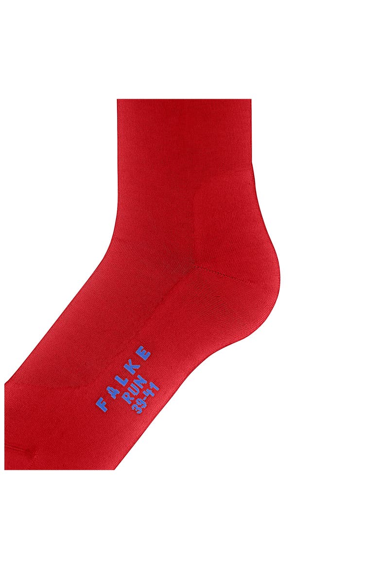 Gender Inclusive Run Crew Socks, Alternate, color, FIRE