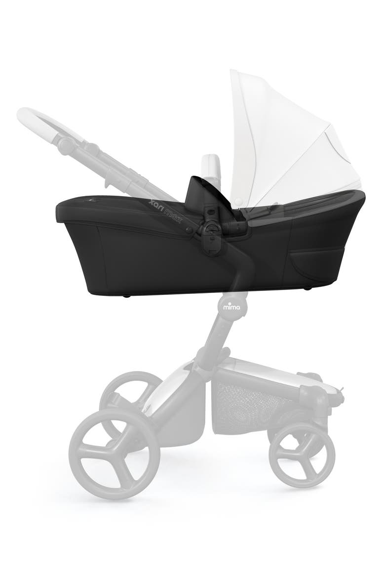 Xari Max Bassinet, Alternate, color, BLACK