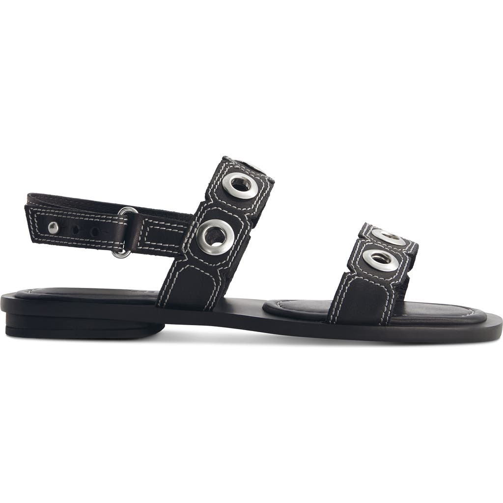 Bernardo1946 Footwear Acro Sandal In Black
