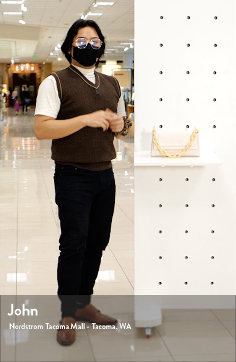 We Fashion Vegan Leather Shoulder Bag, sales video thumbnail