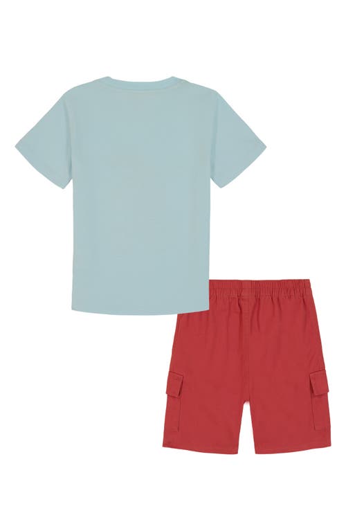 Lucky Brand Kids' Bear Graphic T-shirt & Shorts Set