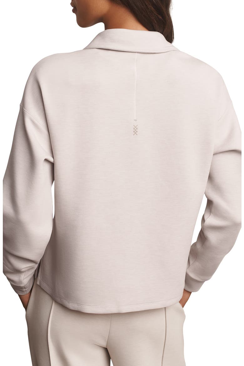 Dreamglow Polo Sweatshirt, Alternate, color, SAND