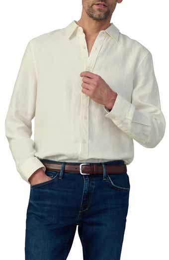Joe's Jeans Jakob Linen Button-Up Shirt