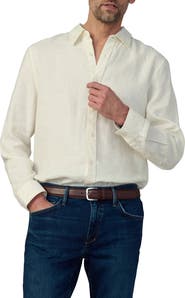 Joe's Jeans Jakob Linen Button-Up Shirt