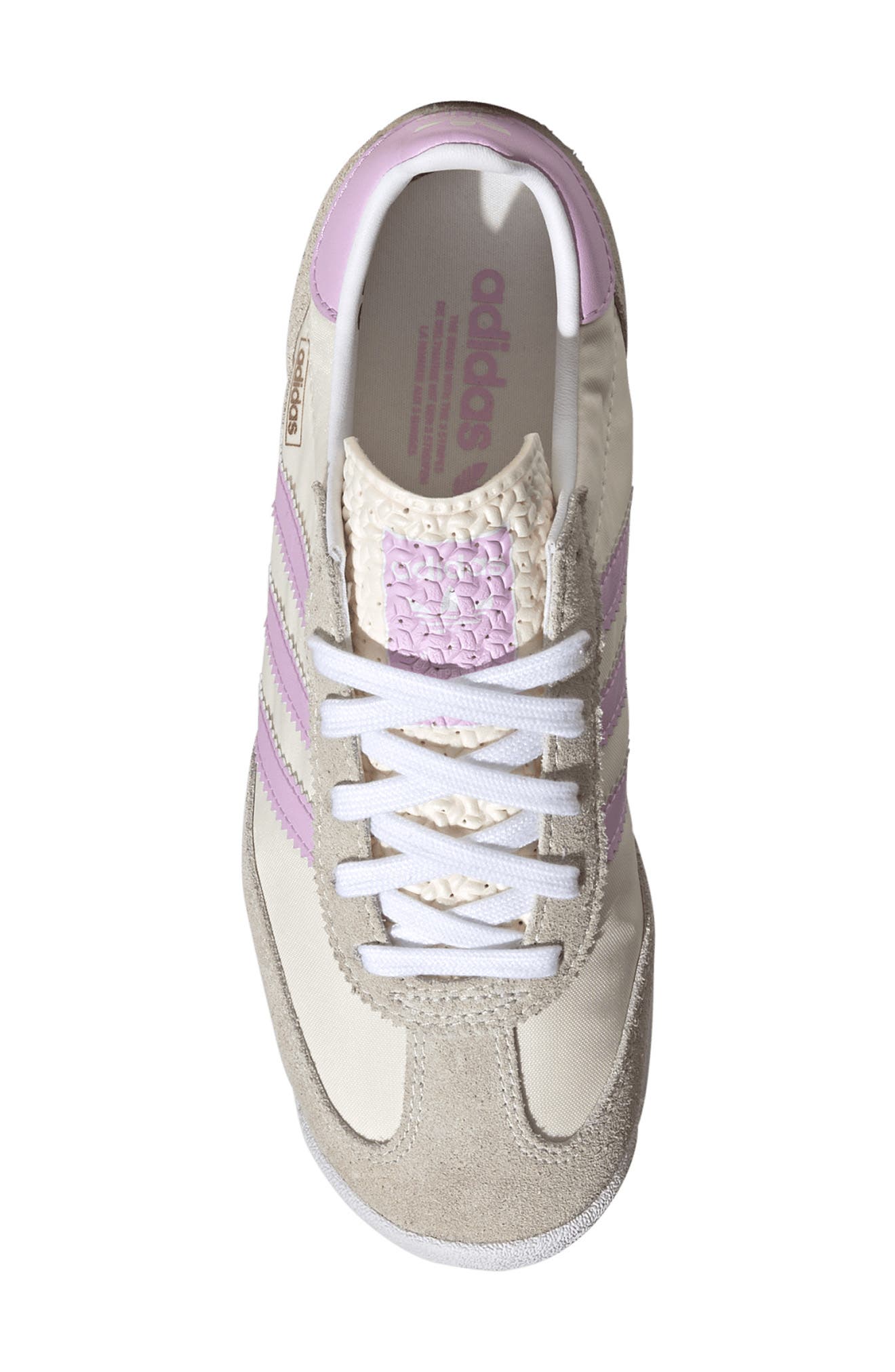 adidas Kids' SL 72 RS Sneaker, Alternate, color, White/ Lilac/ Wonder Quartz