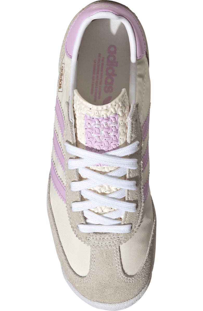 adidas Kids' SL 72 RS Sneaker, Alternate, color, White/ Lilac/ Wonder Quartz