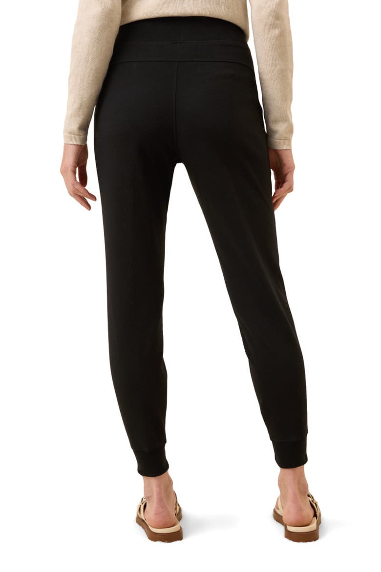 Everyday Organic Cotton Airplane Joggers, Alternate, color, Black
