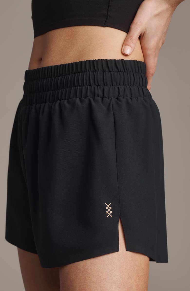 Rhone Mirage 3-Inch Lined Recycled Polyester Running Shorts, Alternate, color, Black