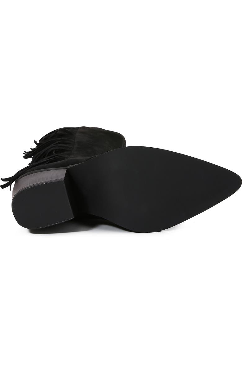 BERNESS Andri Fringe Boot, Alternate, color, Black