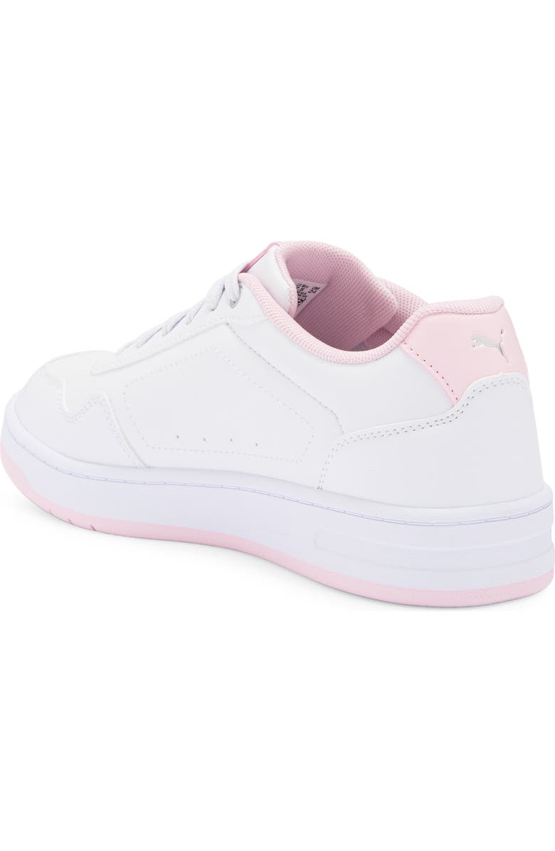 PUMA Court Classy Sneaker, Alternate, color, Puma White-Whisp Of Pink