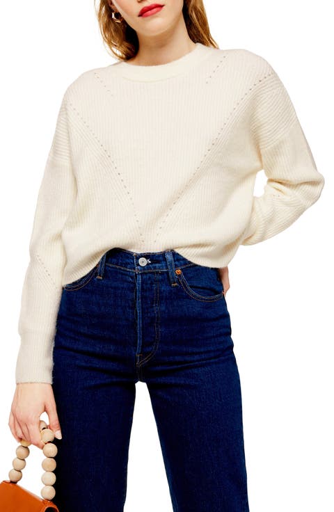Crop Sweater (Regular & Petite)