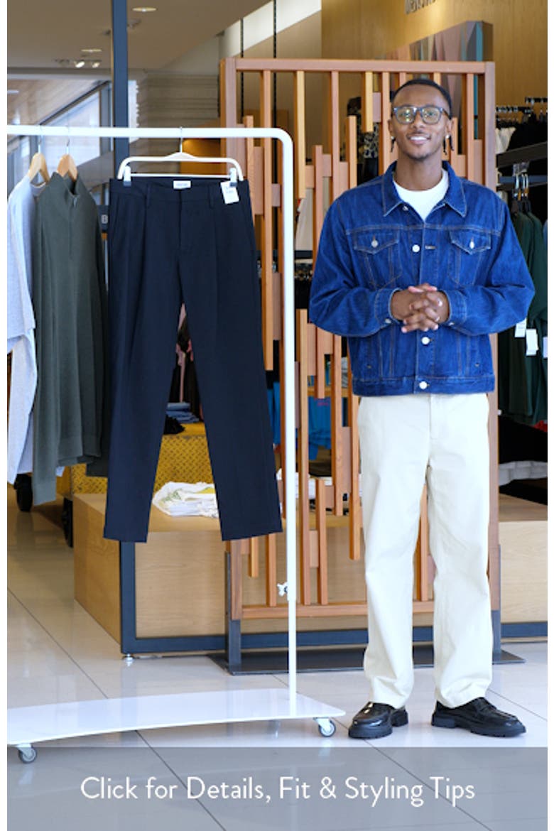 Straight Leg Pants video