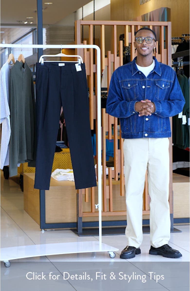 Straight Leg Pants, sales video thumbnail