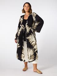 Live Unlimited Drawstring Coat