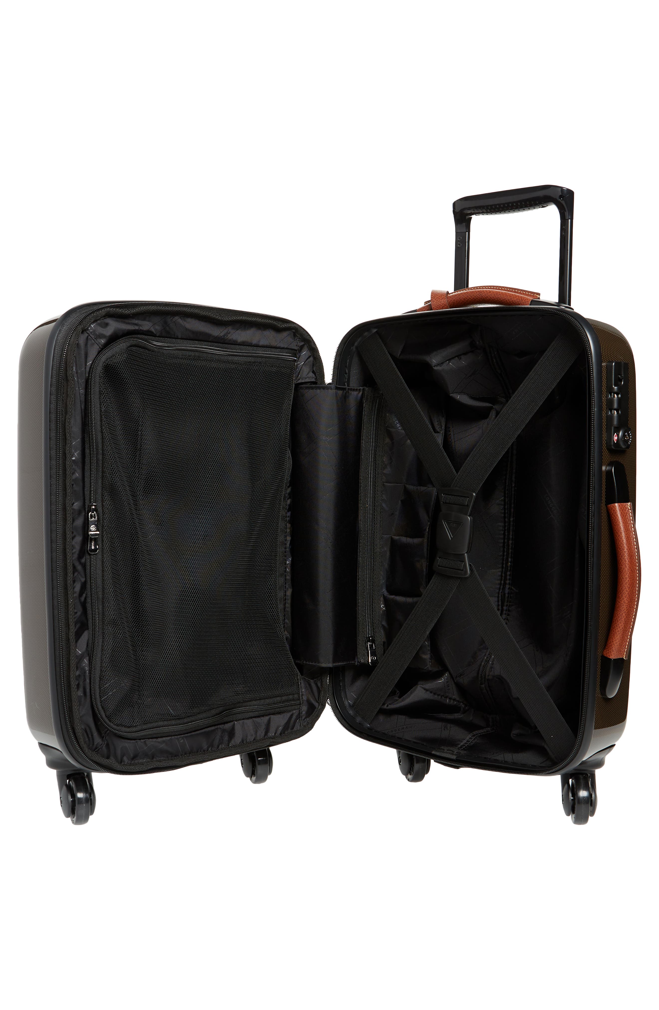 Longchamp Boxford+ 21-Inch Wheeled Carry-On, Alternate, color, 