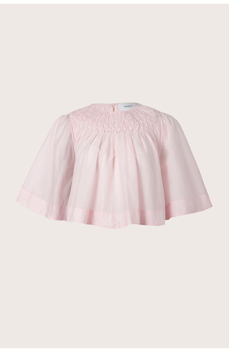 Merlette Sanjh Top, Alternate, color, Lotus