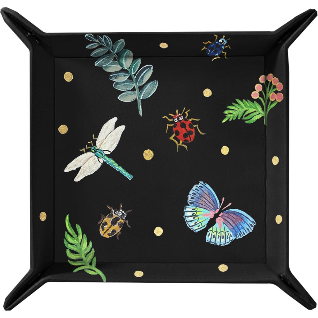 Alepel Polka Dots Tray In Polka Dots