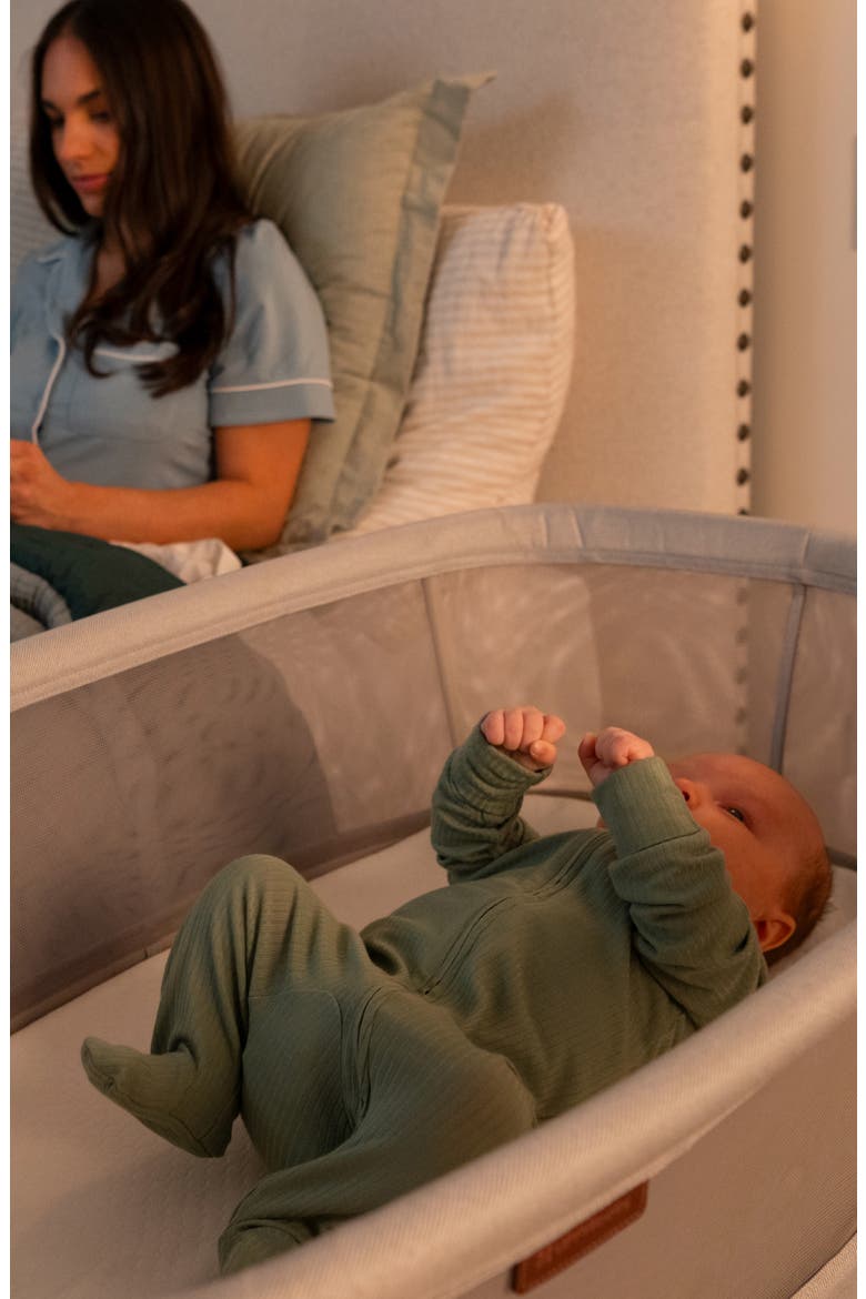 Soma Smart Bassinet, Alternate, color, CHARLIE