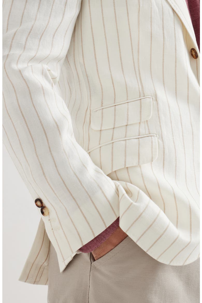 Twill blazer, Alternate, color, Panama