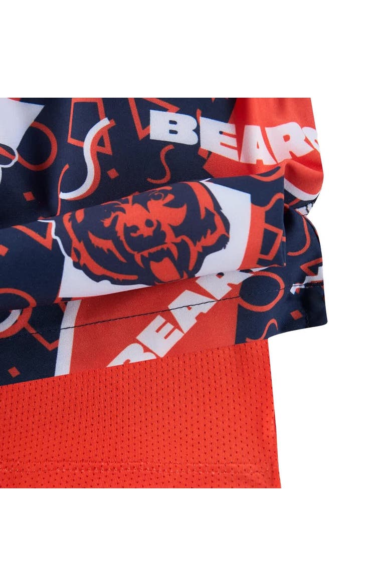 Men's Chubbies Navy Chicago Bears Game Day Fit Classic Lined Swim Trunks, Alternate, color, Navy