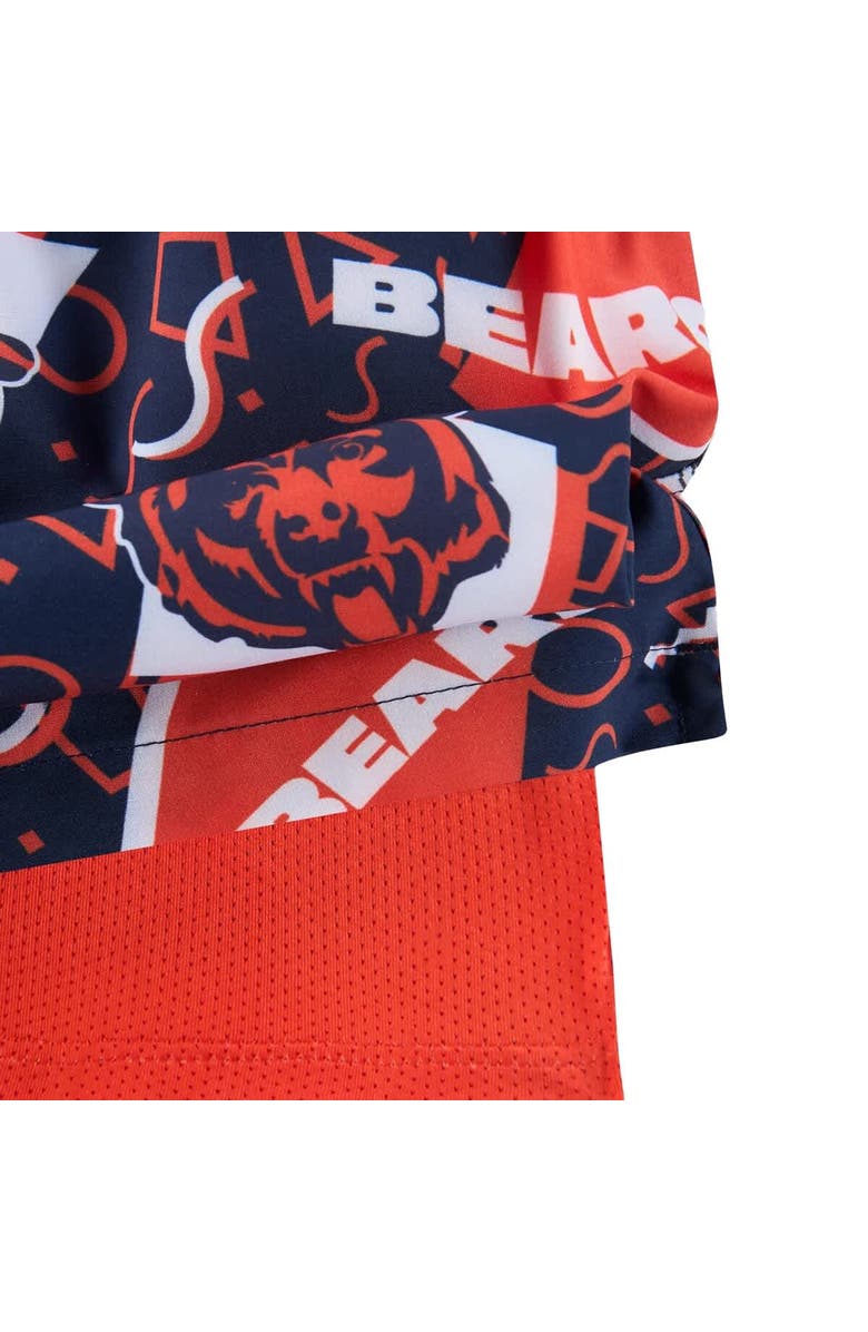 Chubbies Men's Chubbies Navy Chicago Bears Game Day Fit Classic Lined Swim Trunks, Alternate, color, Navy